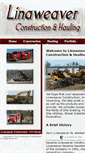 Mobile Screenshot of linaweaver.com